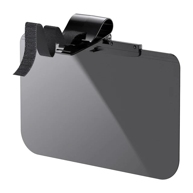 Car Sun Visor Auto Anti-Glare Polarized Visor Extender Sun Blocker Universal Car Window Sunshade UV Rays Blocker Car Accessories - Delicate Leather