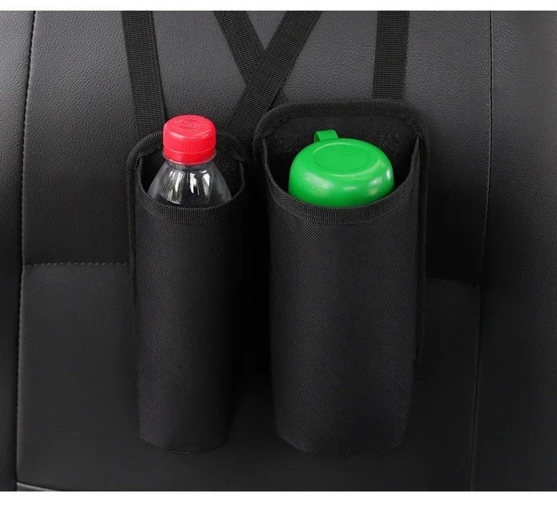 Car Fire Extinguisher Storage Bag - Trunk Seat Back Holder Hanging Bag