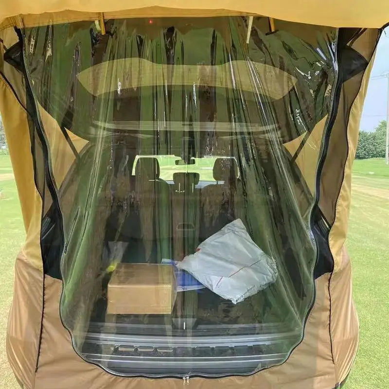 car extension tent Simple Car Trunk Tent