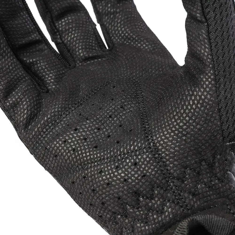 Outdoor Light Tactical Gloves Military Training Army Sport Climbing Shooting Hunting Riding Cycling Full Finger Anti-Skid Mittens - Delicate Leather