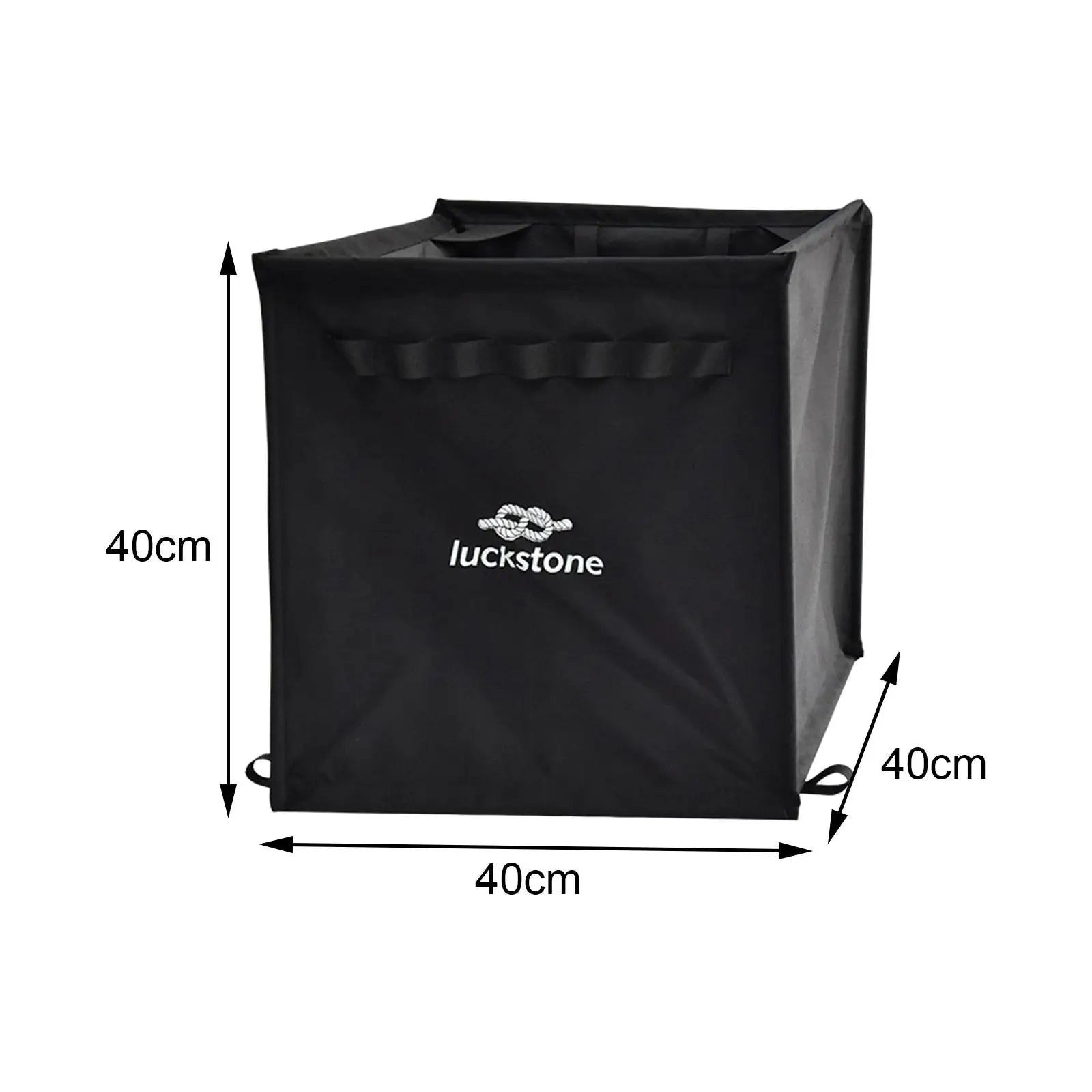 Throwing Rock Climbing Gear Storage Bag - Outdoor Mountaineering Camping Cookware Organizer - Delicate Leather