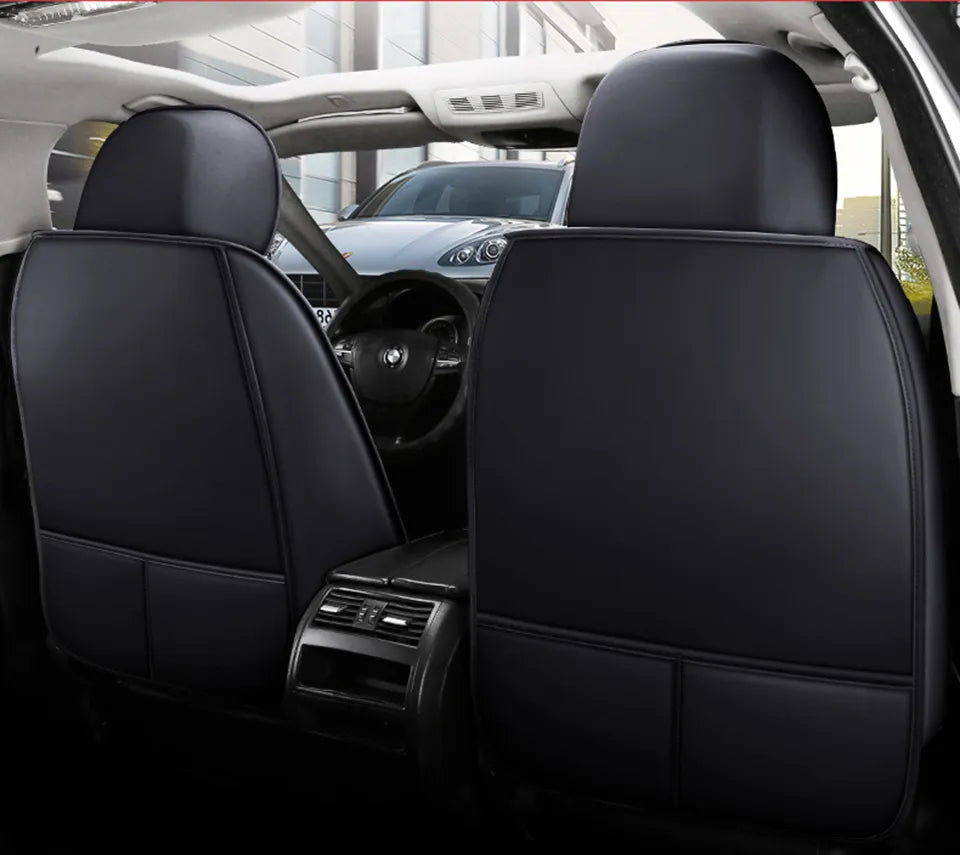 Universal Leather Car Seat Cover - Interior Accessories for Enhanced Protection and Style - Delicate Leather