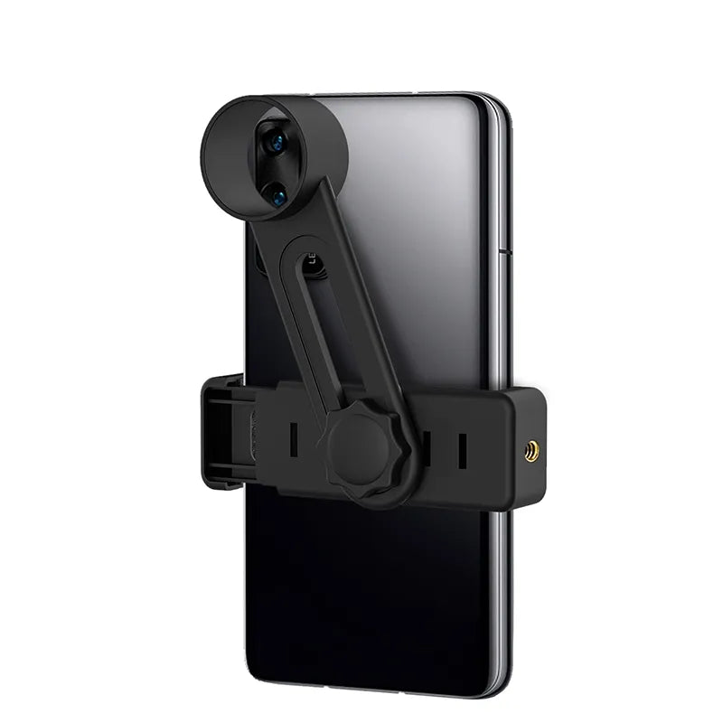 High-Definition 2000x24 Mini Monocular Telescope with Mobile Phone Holder - Compact and Portable for Outdoor Camping, Hunting, and Birdwatching Adventures
