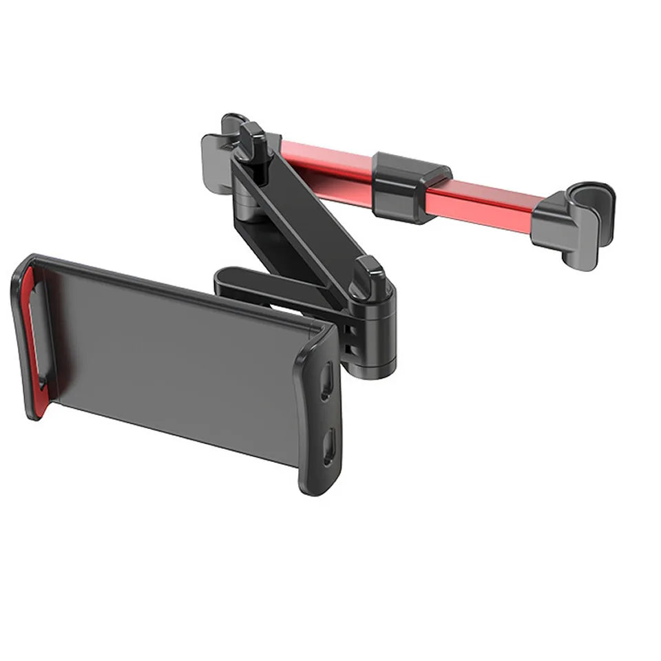 iPad Holder Car Headrest - Stretchable Arm Tablet Mount for Car Backseat