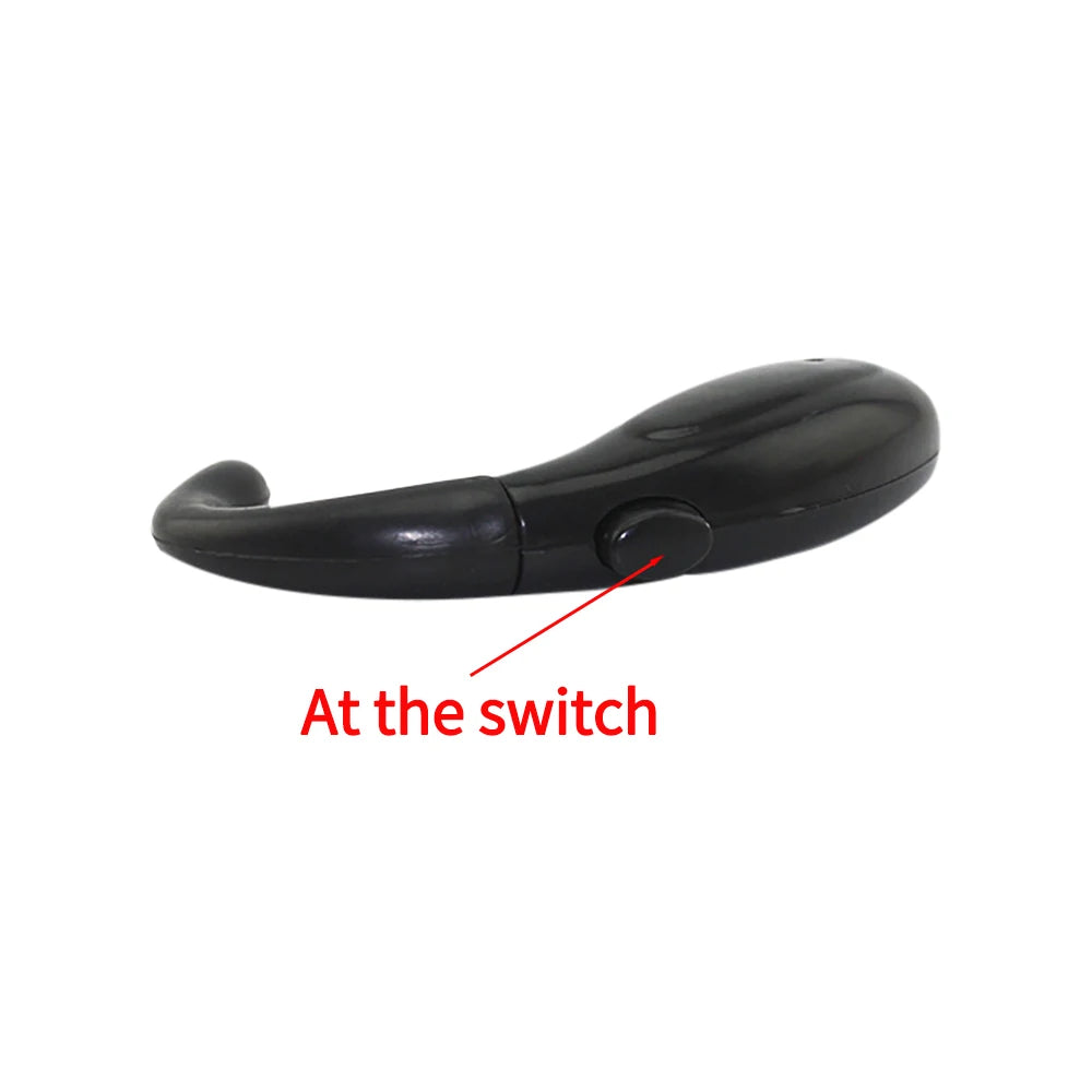 Safe Car Driver Anti-Sleep Drowsy Alarm Sound Alert - Sleepy Reminder for Car Security Driving Device - Delicate Leather