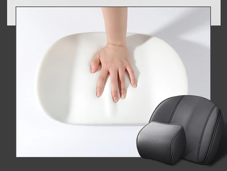 Full Set Leather Car Seat Covers - Premium Auto Interior Accessories - Delicate Leather