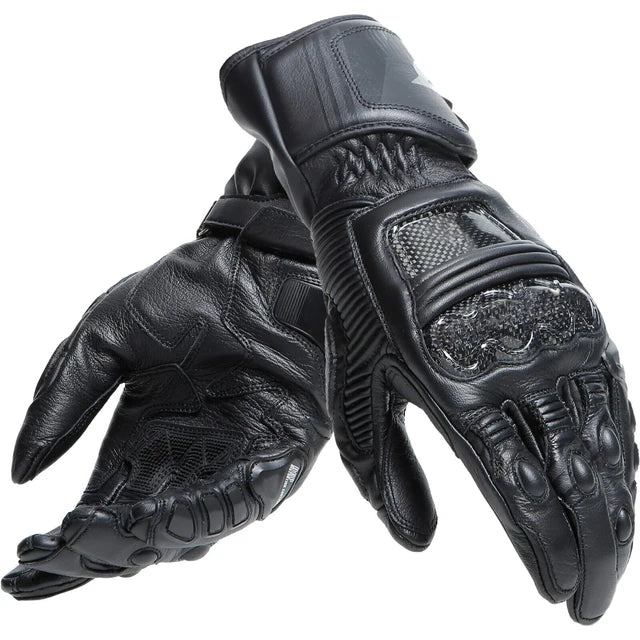 New Motorcycle Leather Druid Gloves Racing Long Gloves - Delicate Leather