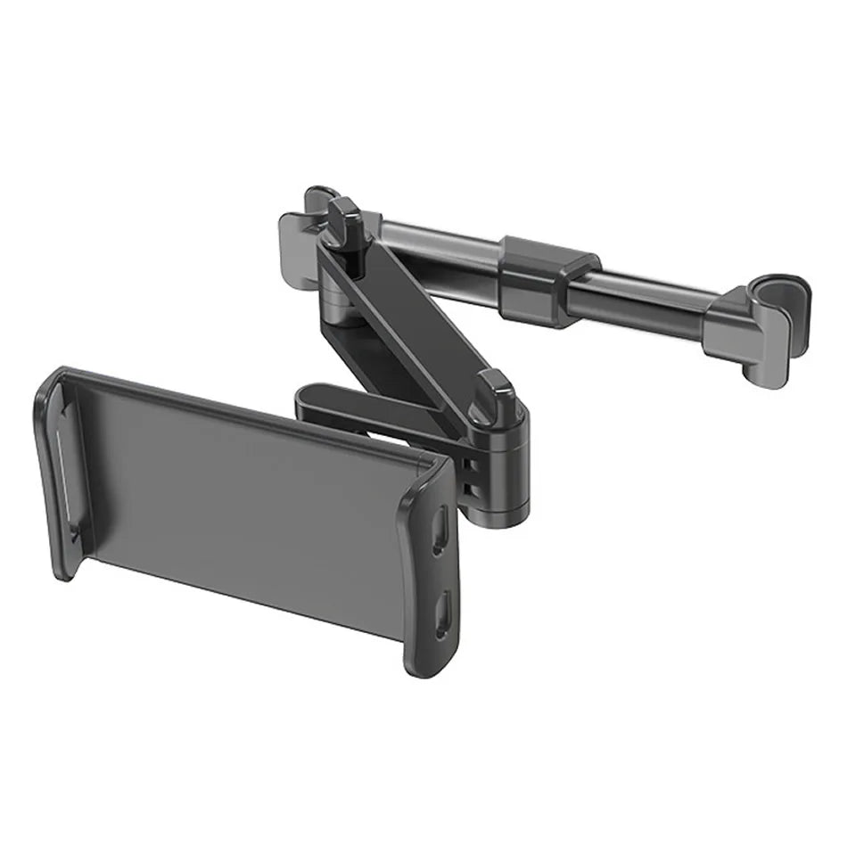 iPad Holder Car Headrest - Stretchable Arm Tablet Mount for Car Backseat