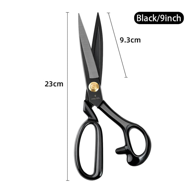 Professional Scissors Extreme Sharpness Cutting Leather Fabric Heavy Duty Metal Scissors Sewing Shears Craft Tools - Delicate Leather
