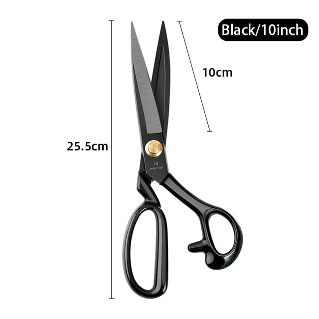 Professional Scissors Extreme Sharpness Cutting Leather Fabric Heavy Duty Metal Scissors Sewing Shears Craft Tools - Delicate Leather