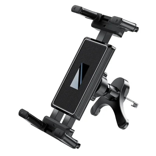 Car Headrest Tablet Mount Holder - 360 Degree Rotating Tablet Stand for Auto Rear Seat