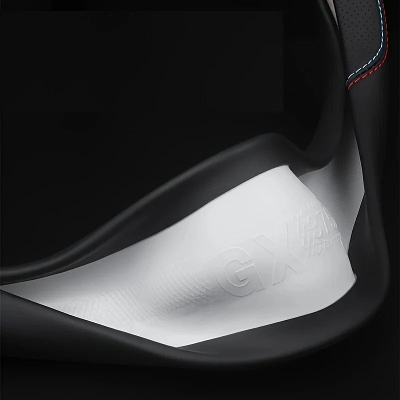 Car Steering Wheel Cover Imitation Leather Ultra-thin Non-slip Sweat-absorbent Type D