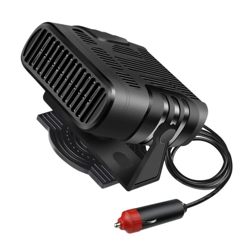 Car Heater USB Portable Fan Defrost Device - Delicate Leather
