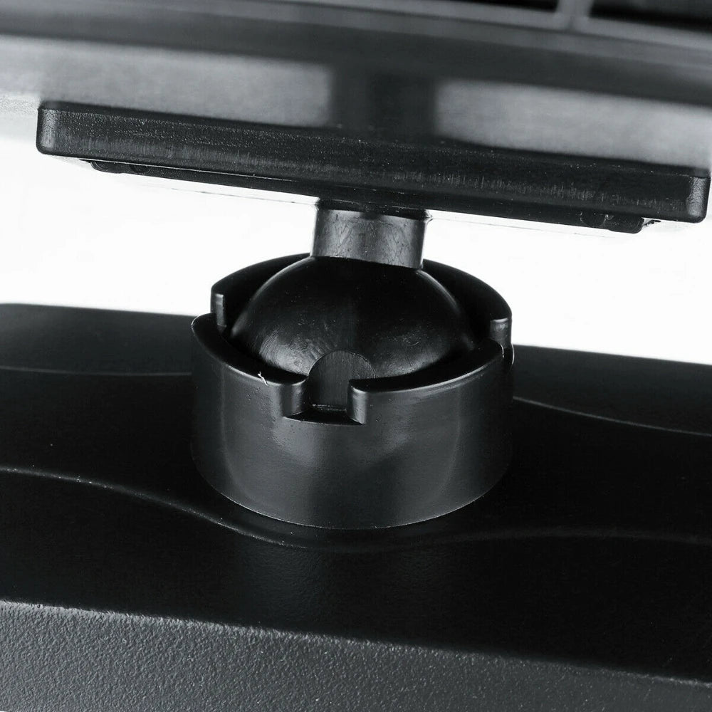 500W Car Heater - 12V Winter Windshield Defroster and Dashboard Heater & Cooling Fan - Delicate Leather