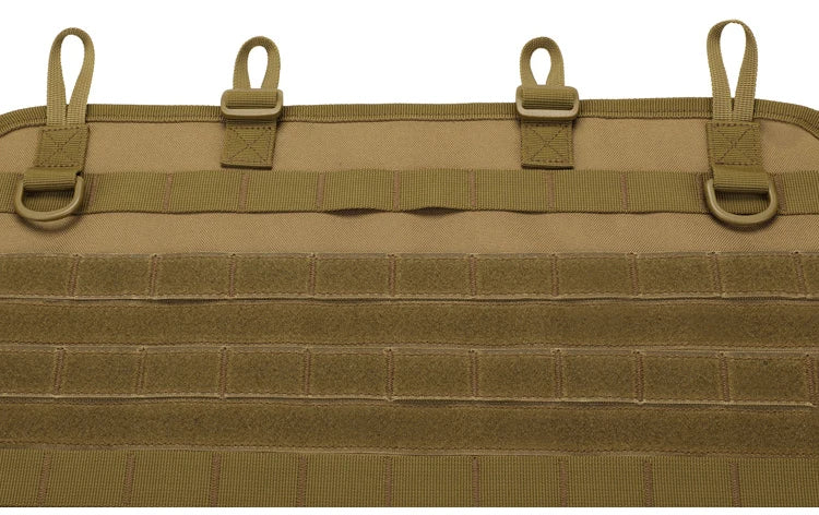 Car Organizer Seat Back Storage Bag - Multifunctional Camo Hanging Bag, Custom Fit For Your Cars, Car Accessories - Delicate Leather