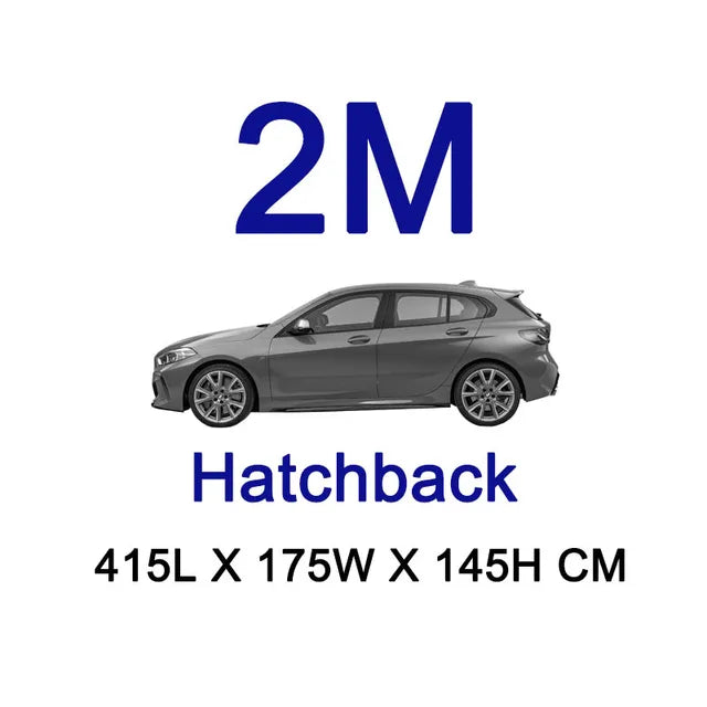 NEW Waterproof Car Covers for All Weather Protection - Fit for Sedan, SUV, Hatchback, MPV, Wagon - Delicate Leather