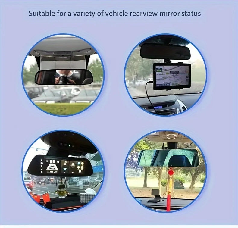 2024 New Car Sun Umbrella: Retractable Windshield Visor for UV Insulation and Sun Protection