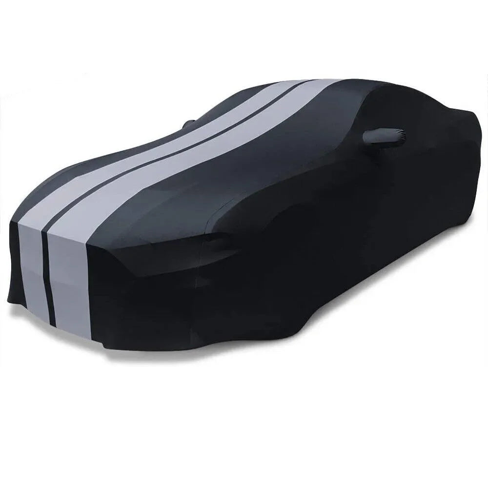 Universal Car Covers Stretch Cloth - Indoor Dust and Sun Protection Exterior Accessories - Delicate Leather