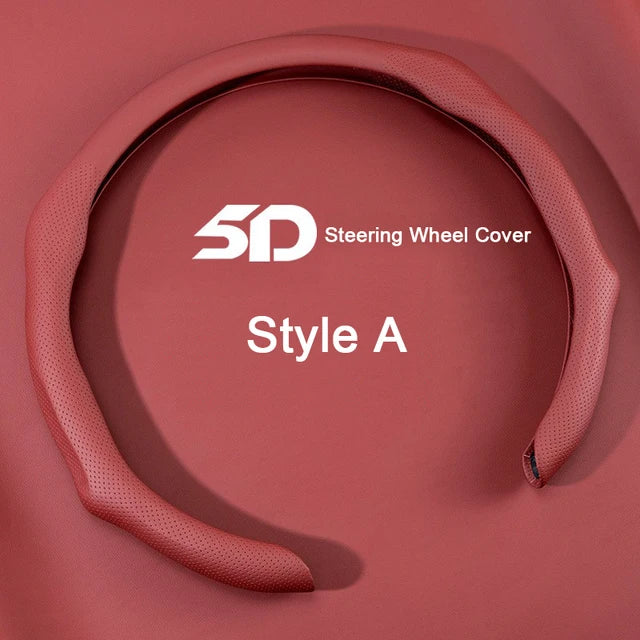 New Styling Car Steering Wheel Cover Booster - Universal Fit for Car Accessories - Delicate Leather