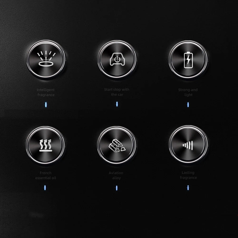 Intelligent Car Scents Aromas Machine - Fragrance Diffuser Freshener