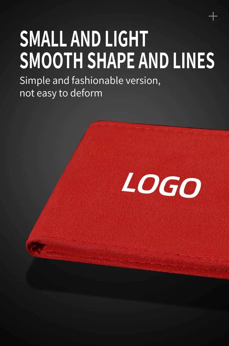 Car Driving License Bag - Card Credit Holder Purse Wallet Case Cover - Delicate Leather