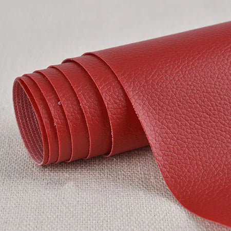 Self-Adhesive 200x137cm DIY PU Leather Repair Patches Fix Sticker - Delicate Leather