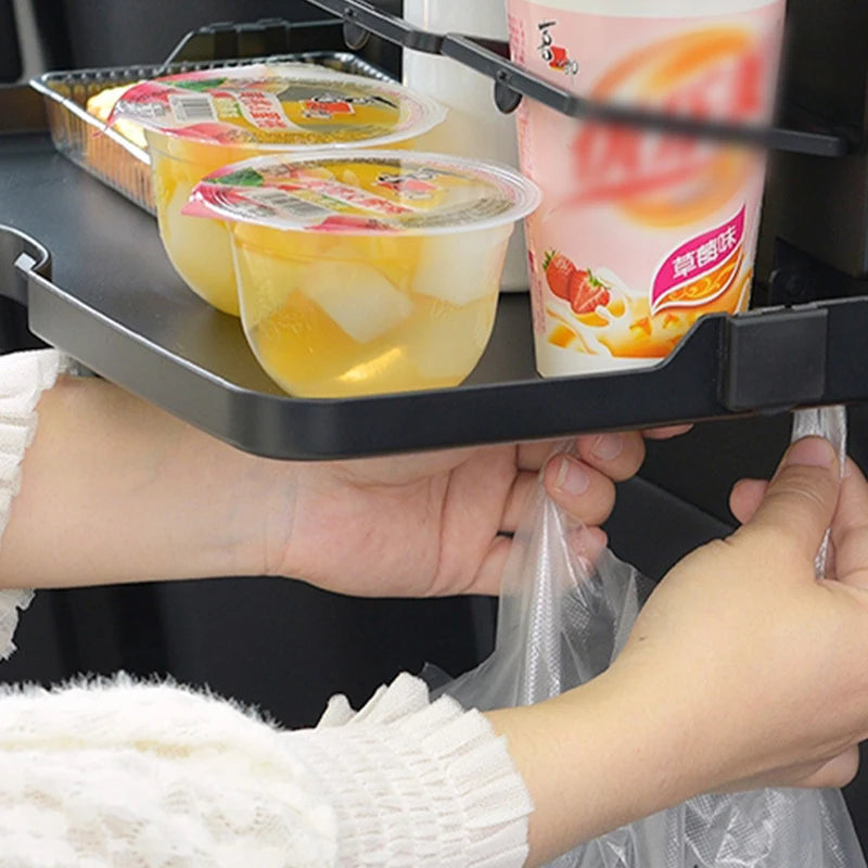 2-in-1 Car Steering Wheel Tray: Perfect for Eating on the Go!