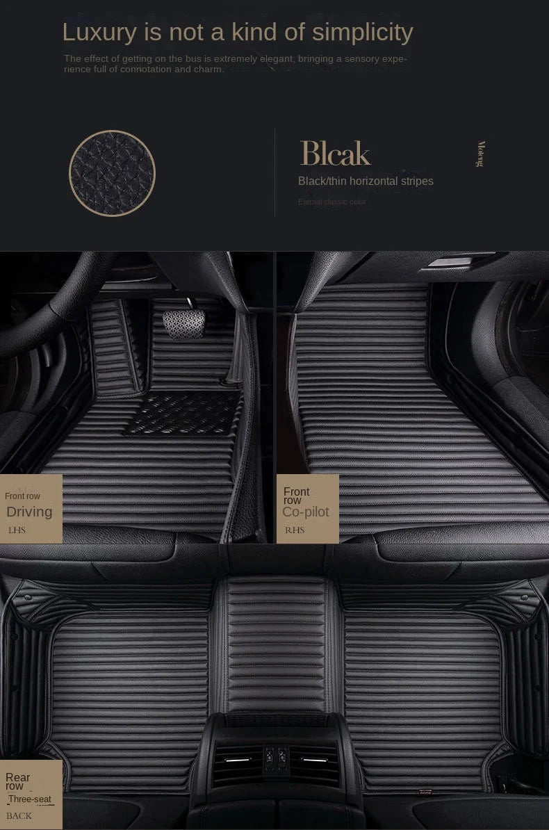 BMW Carpet Floor Mats 4 Piece Set, Custom For Your Cars, Fit Car Floor