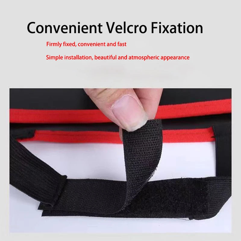 Large Capacity Car Seat Net Pocket Handbag Purse Holder Bag Organizer Storage - Pet Net Barrier Dog Pouch Between Back Seats - Delicate Leather