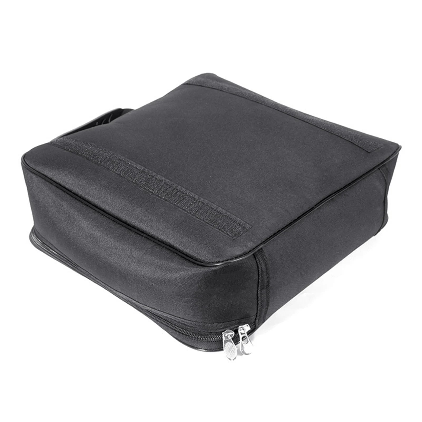 Car Charging Cable Storage Bag - Waterproof Fire-Retardant Charging Line Organizer - Delicate Leather