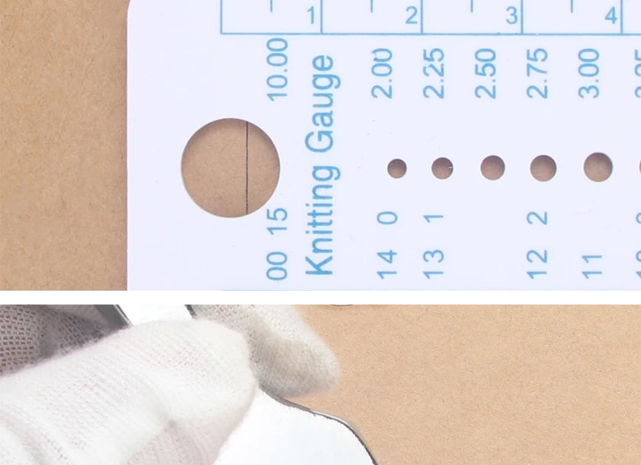 Leather Handmade Crafts Card Bag Pocket Wallet Kraft Paper Template Three-Layer Zipper DIY Leather Production Template - Delicate Leather