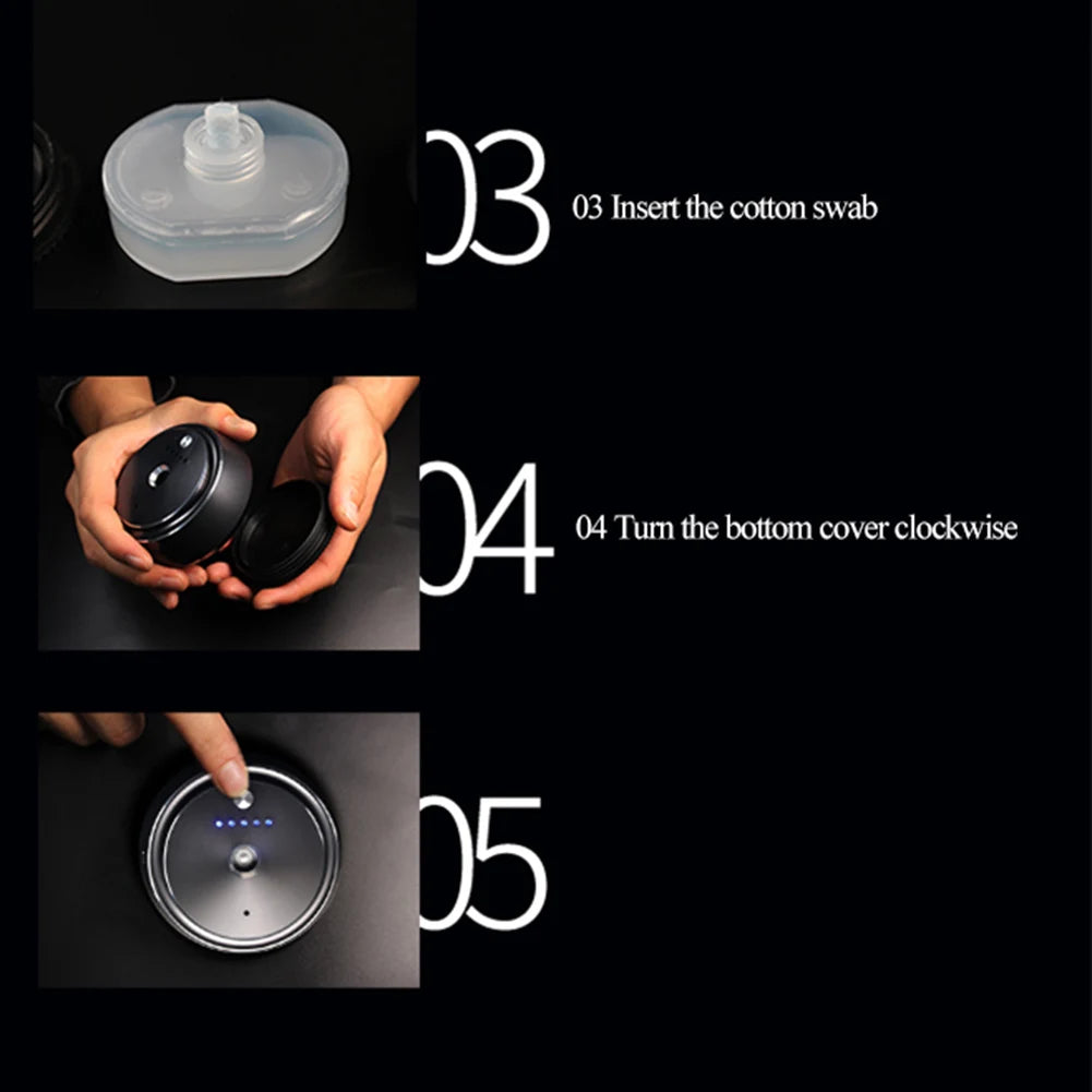 Intelligent Car Scents Aromas Machine - Fragrance Diffuser Freshener