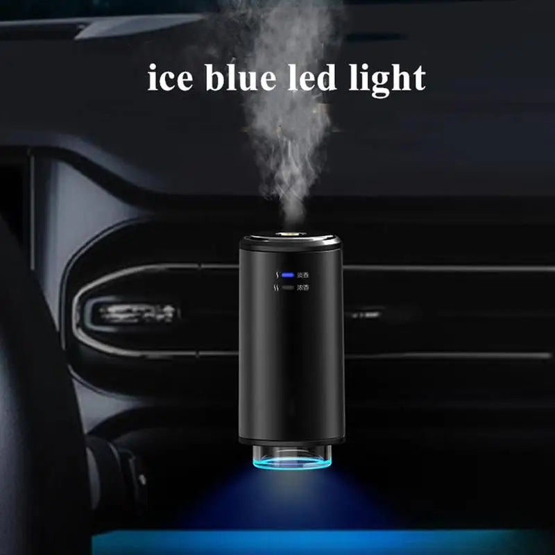 Car Electric Air Diffuser Aroma - Ultrasonic Car Air Vent Humidifier Mist Aromatherapy Air Freshener