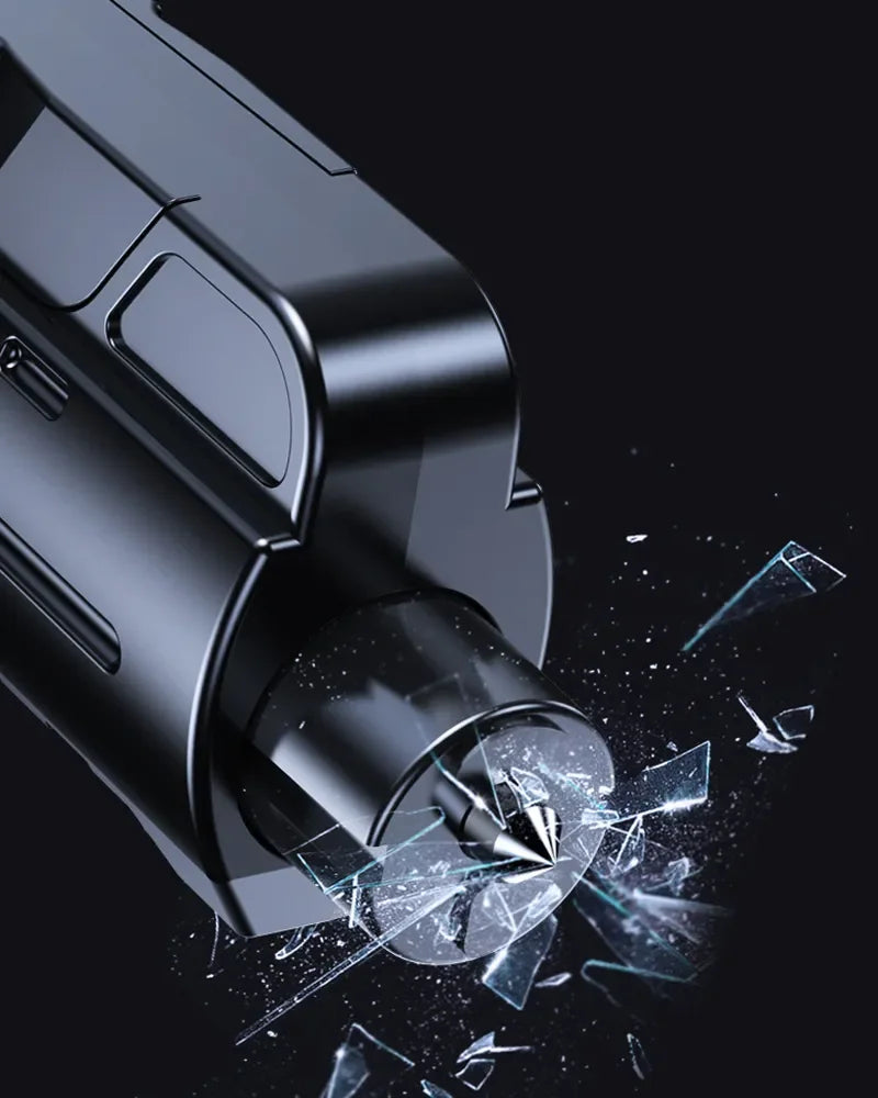 2-in-1 Car Seat Belt Cutter & Emergency Window Breaker Safety Hammer
