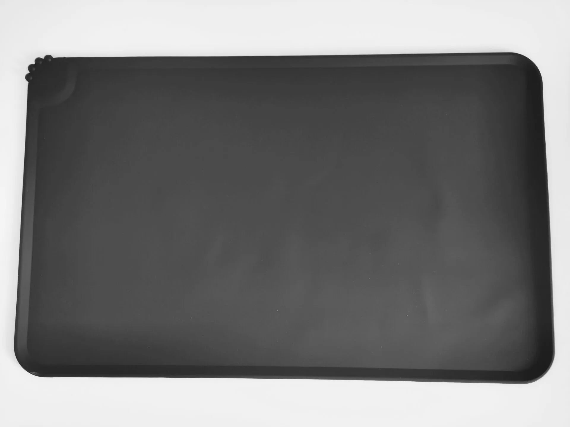 Pet Silicone Food Mat Portable Waterproof Leak-Proof Non-Slip Feeding Mats Bowl Pad Cushion For Cats Dogs Pet Items - Delicate Leather