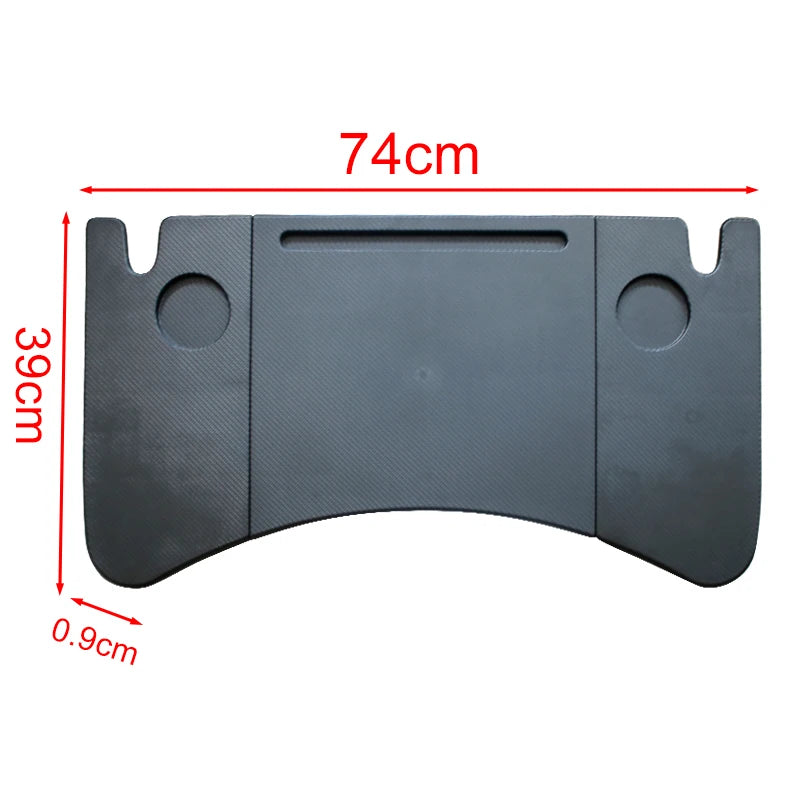 2-in-1 Car Steering Wheel Tray for Easy Eating & Convenience
