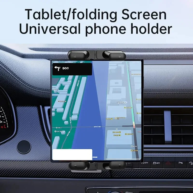 Car Headrest Tablet Mount Holder - 360 Degree Rotating Tablet Stand for Auto Rear Seat