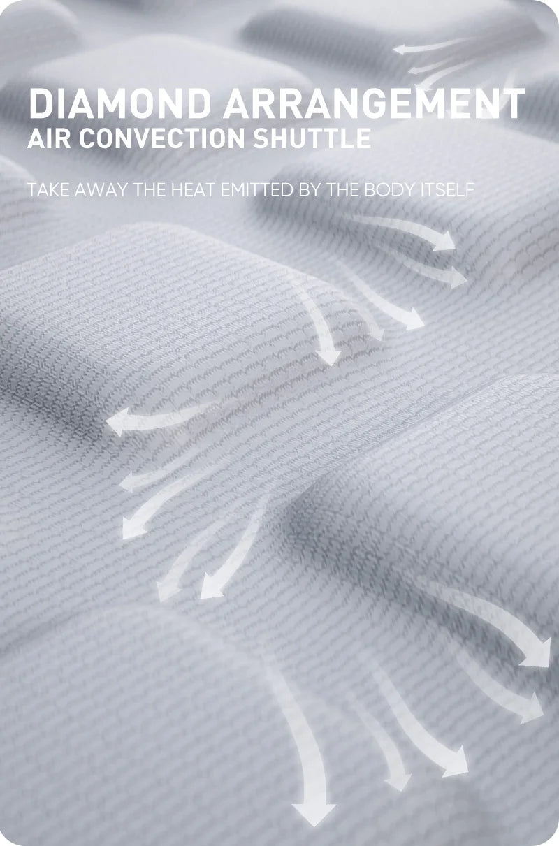 Gel Car Seat Cover – Breathable Anti-Slip Universal Seat Protector - Delicate Leather
