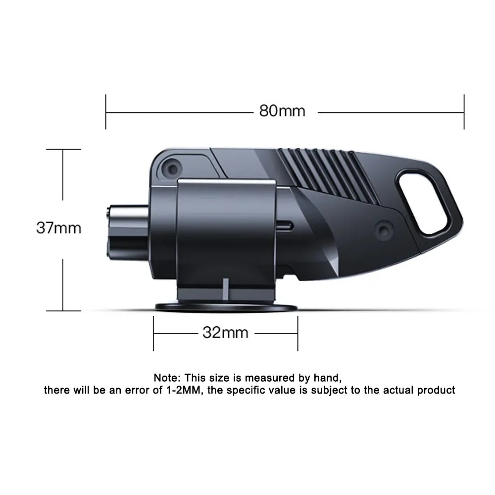 2-in-1 Car Seat Belt Cutter & Emergency Window Breaker Safety Hammer