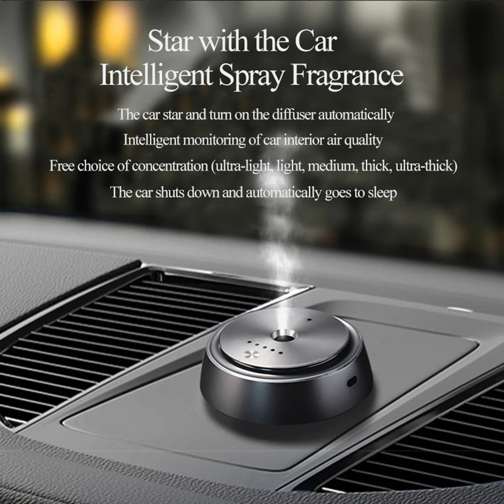 Intelligent Car Scents Aromas Machine - Fragrance Diffuser Freshener
