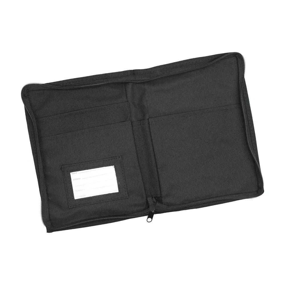 Car Interior Stowing Tidying Bag - Large Capacity Document Storage Bag - Delicate Leather