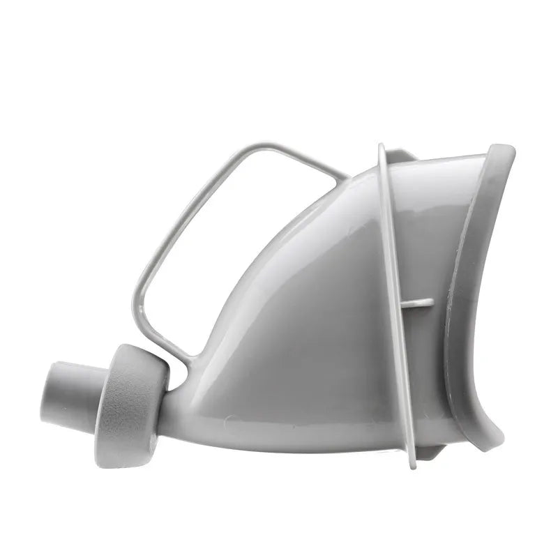 Portable Urine Toilet Aid Car Travel Outdoor Adult Urinals for Man Woman Children Potty Funnel Peeing Camping Toilet - Delicate Leather