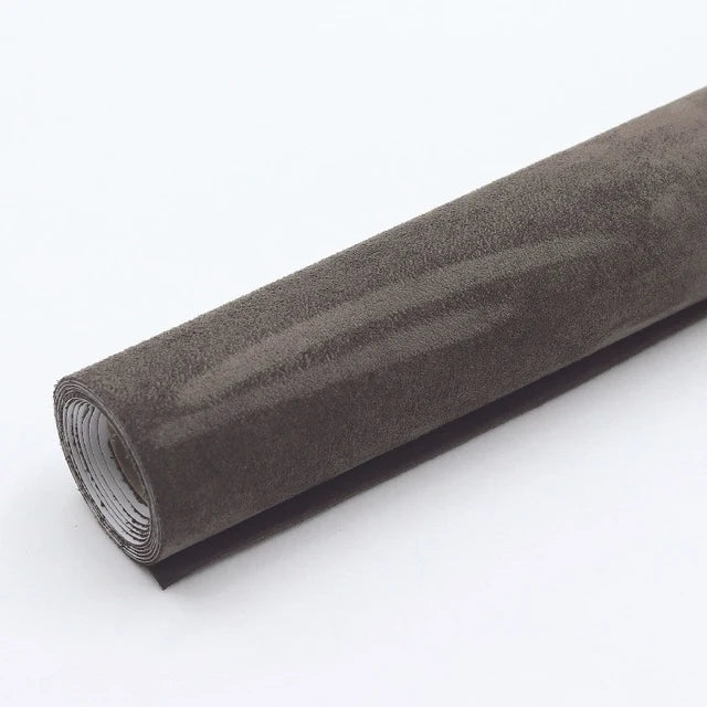 Self-Adhesive Suede Fabric - Faux Suede PU Leather for Jewelry Box Craft Decor and Car Interior Styling - Delicate Leather