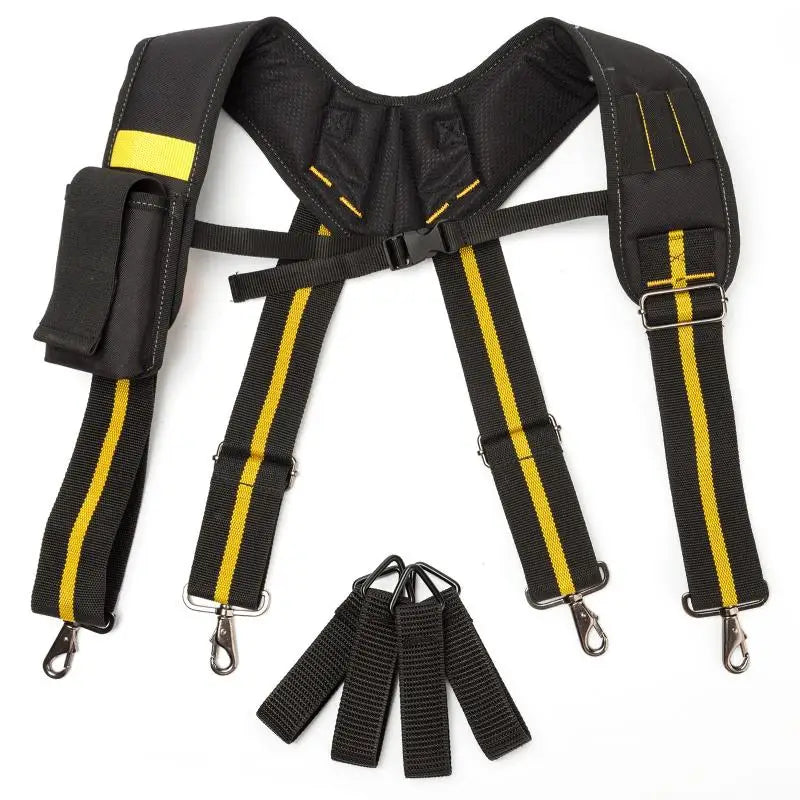 Advanced Full-Body Climbing Harness - Premium Safety Belt for Mountaineering, Downhill, Aerial Work, and Outdoor Rappelling - Durable Protection Equipment for Expansion Activities