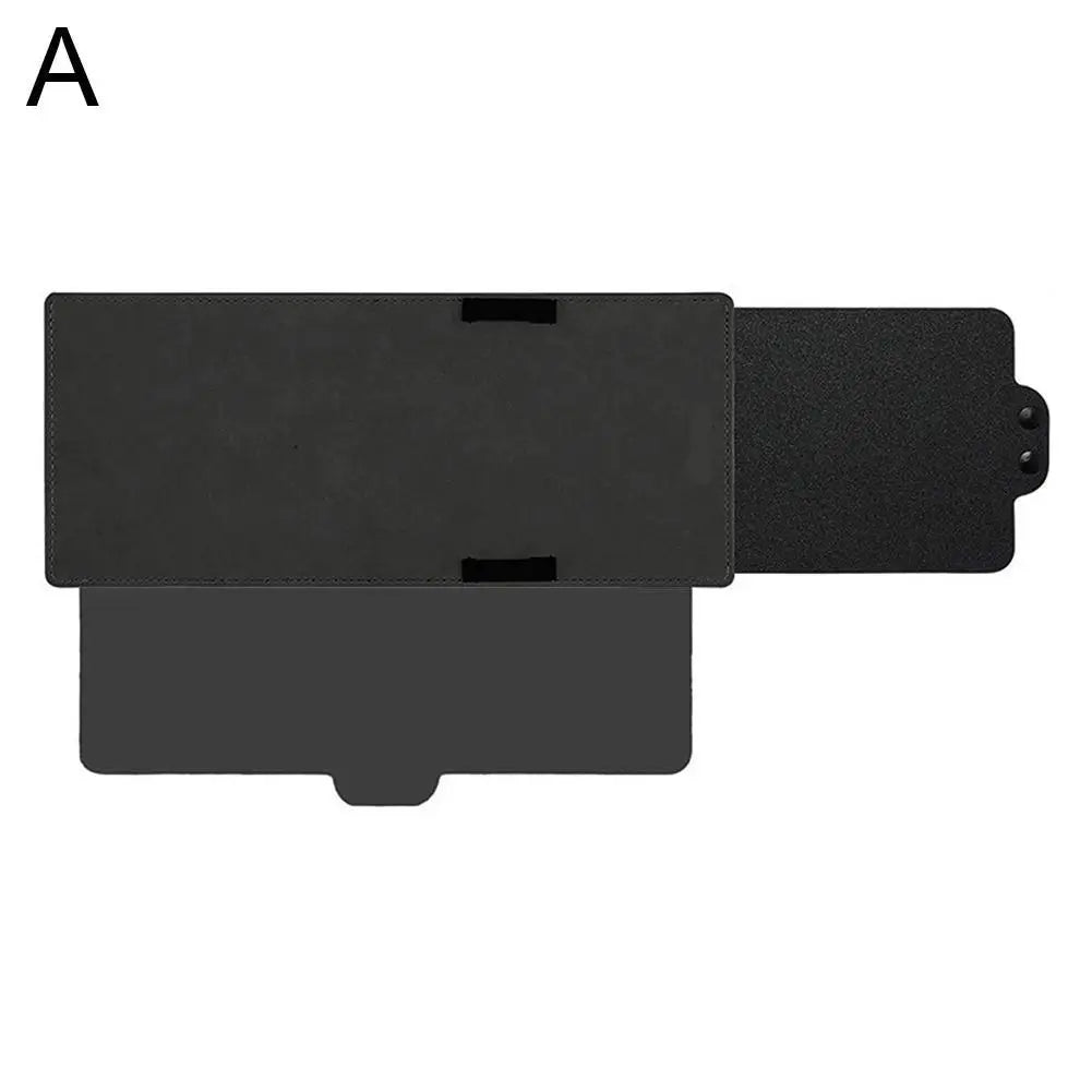 Car Sun Visor Extension Extender Front Side Window Sun Adjustable Truck Elastic Visor Bands Polarized Shade Anti-Glare - Delicate Leather
