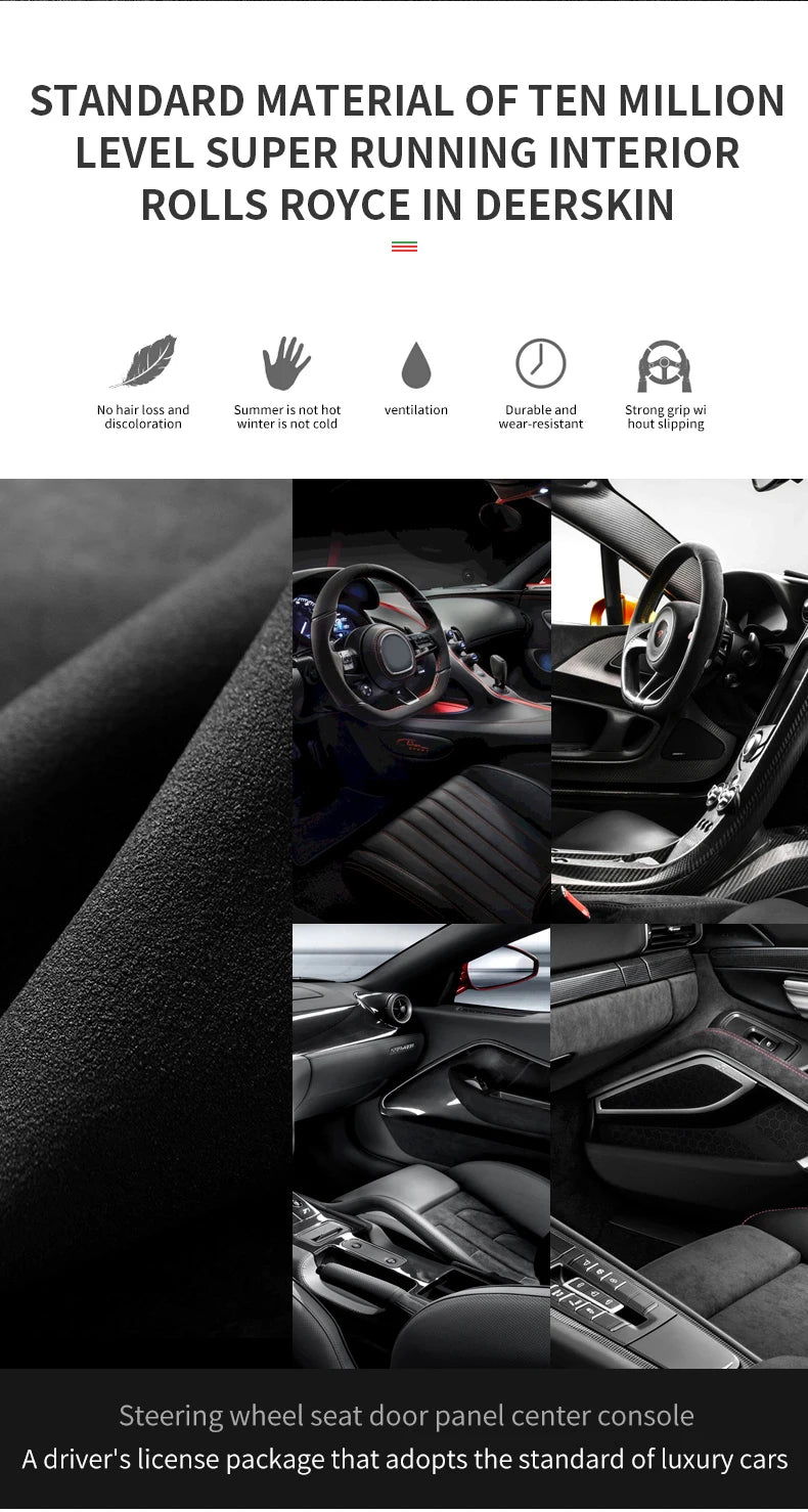 Car Driving License Bag - Card Credit Holder Purse Wallet Case Cover - Delicate Leather