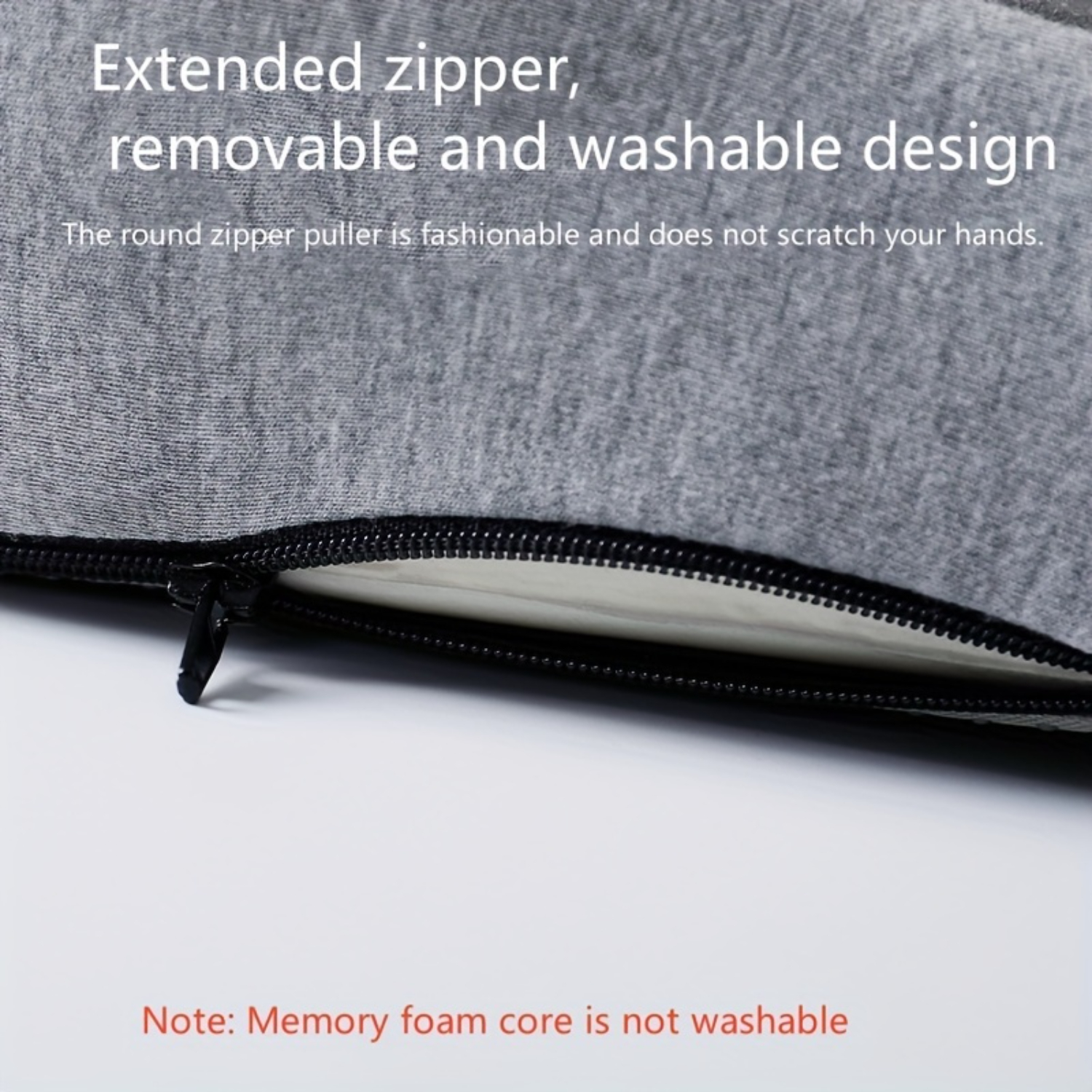 Memory Foam Lumbar Support Seat Cushion – Office Chair, Car Back Pillow for Comfort & Posture - Delicate Leather