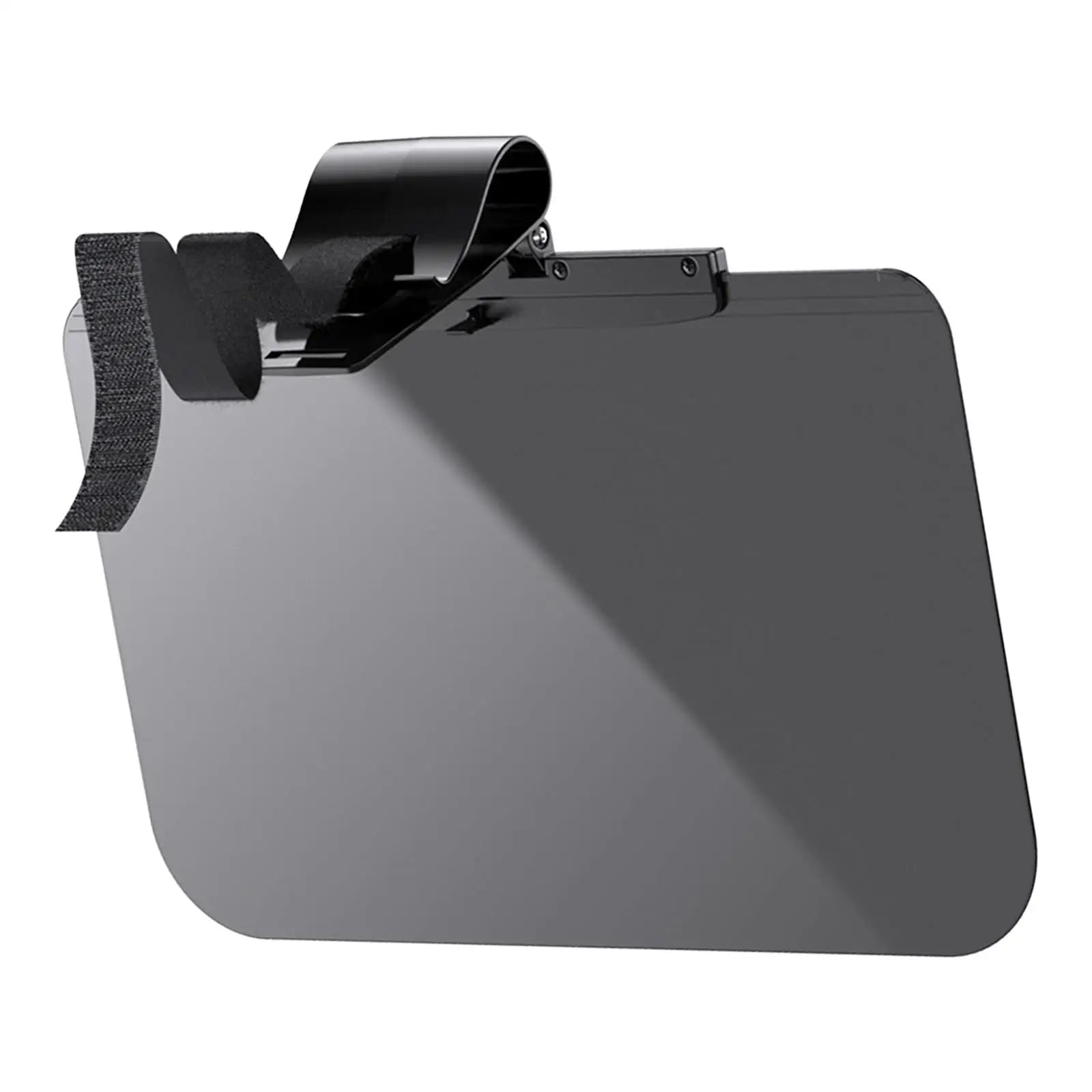 Professional Car Sun Visor Extension: Anti-Glare Sunshade for High Temperature Resistance, Sturdy Build - 13.6x8.5inch - Delicate Leather