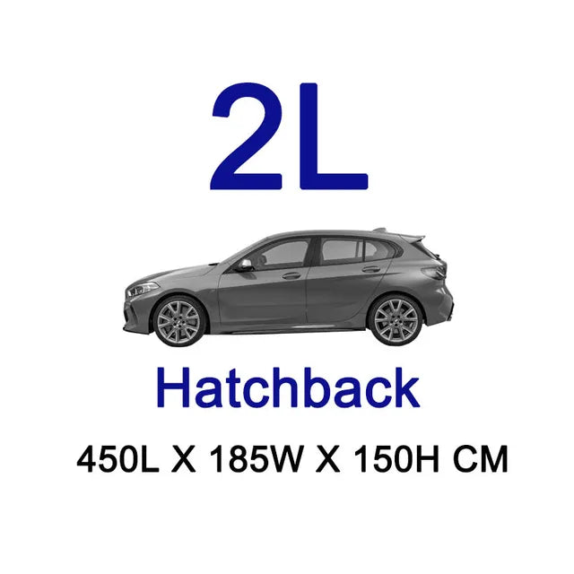 NEW Waterproof Car Covers for All Weather Protection - Fit for Sedan, SUV, Hatchback, MPV, Wagon - Delicate Leather