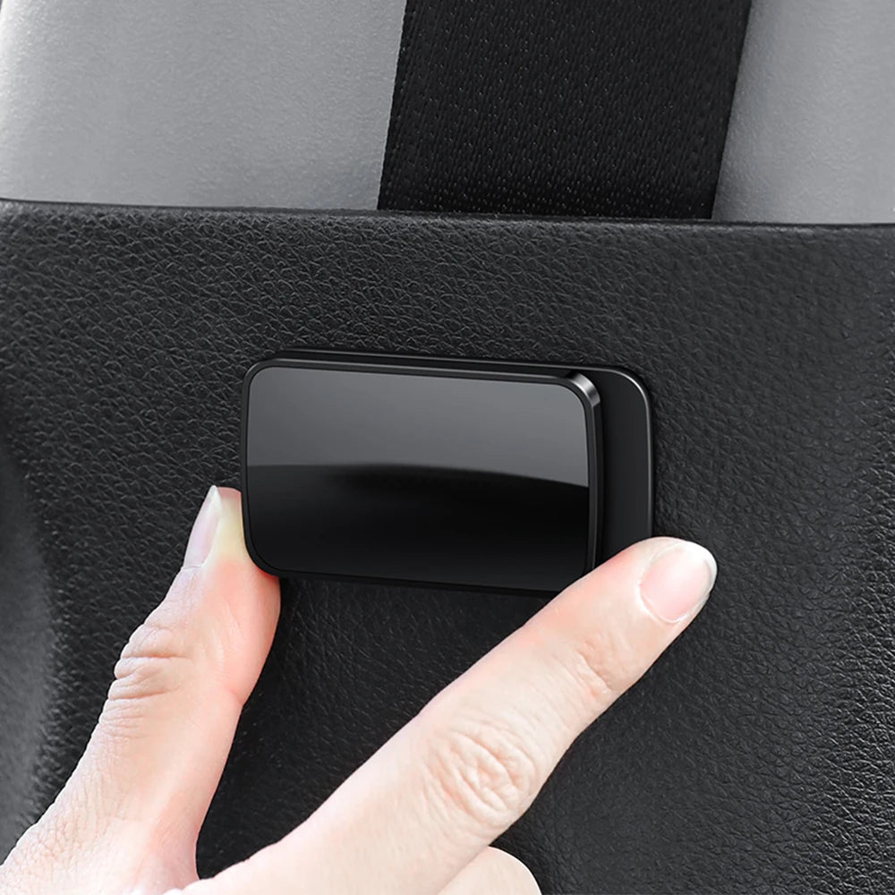 2Pcs Adjustable Car Safety Seat Belts Holder Stopper Buckle Clamp